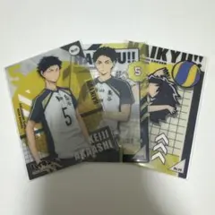 ハイキュー　クリアカード　赤葦京治