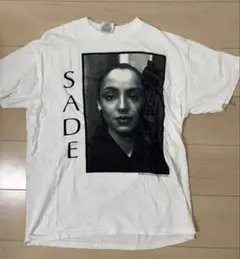 シャーデー★SADE★ワールドツアー★フォトTシャツ白