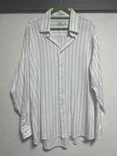 Calvin Klein ストライプ 長袖シャツ