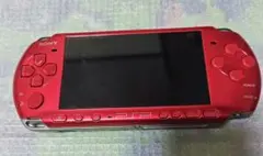 《ジャンク》PSP-3000 レッド