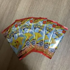 マクドナルド ポケモンカード MEGA プロモカード 5パック ポケカ 未開封