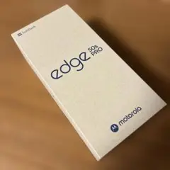 ◾️新品未使用◾️motorola edge 50s PRO◾️バニラクリーム