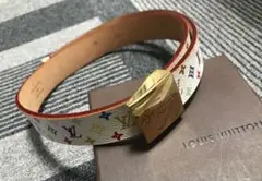 ルイヴィトン モノグラム マルチカラー ベルト
