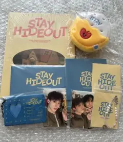 stray kids スキズ　４期FCグッズ