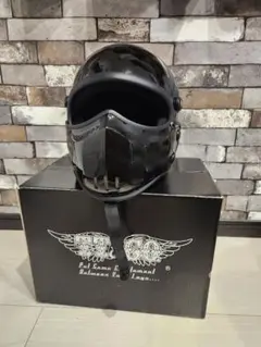 再入荷情報 マッドマッスクJ01 マスク付JETヘルメット SG規格
