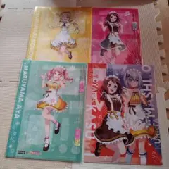 バンドリ　ココス　クリアファイル