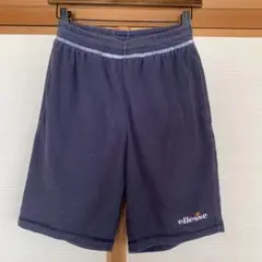 ellesse エレッセ　ネイビー ショートパンツ　ゴールドウィン