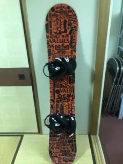 春3、スノーボード 155cm、 NITRO 、HEADバイディング 赤