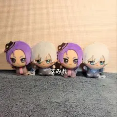 ブルーロック サンリオキャラクターズ ちびぐるみ 御影玲王 凪誠士郎 4点セット