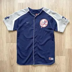 NIKE ナイキ yankees ヤンキース ベースボールシャツ