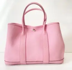 エルメス　ガーデンパーティー　ピンク　TPM キャンパス ガーデン・パーティTPM ピンク[] Garden Party TPM Pink
