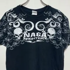 スカル　ドクロ　US古着デザイン・雰囲気・柄 ◎グッドプリントTee