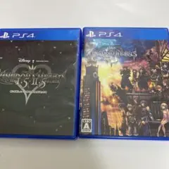 PS4 キングダム ハーツ -HD 1.5＋2.5 リミックス-　KH3 セット