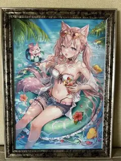 博衣こより 額縁
