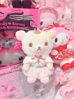 コリラックマ スワンと金色の花 ぬいぐるみ