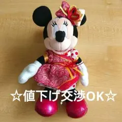 ☆値下げ交渉OK☆ミニー、ウィー・ラブ・ユー！、ぬいぐるみチャーム、バッジ