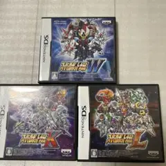 スーパーロボット大戦　Ｌ・Ｋ・Ｗ　３本セット
