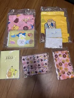 【お盆セール】 ミスド ポケモン8点セット