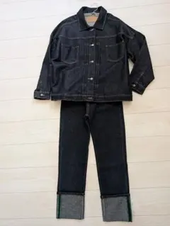 ※値下げ中※【美品】BONLECILLデニムセット