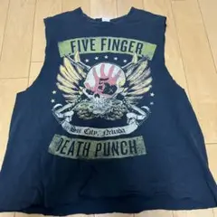 ノースリーブTシャツ　バンドTシャツ