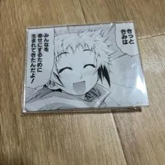 めだかボックス アクリルプレート くじ