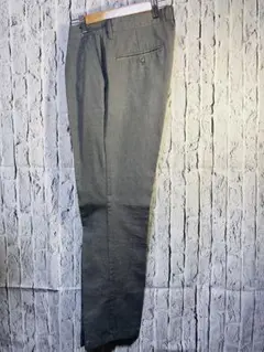 グレー スラックス　パンツ　サイズ　L W84 L73 クリーニング済