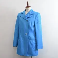 グッチ レディース ジャケット カバーオール ライトブルー 42