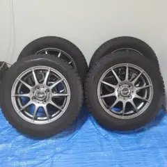 14インチウィンターマックス WM01 スタッドレ スセット