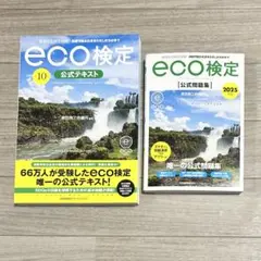 【2冊セット】eco検定 公式テキスト 公式問題集 2025年版