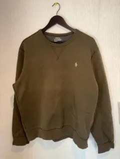 POLO RALPH LAUREN PERFORMANCE スウェット　カーキー
