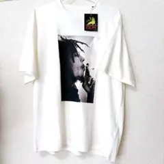 【新品】BOB MARLEY ボブマーリー　Tシャツ　白 ホワイトLLサイズ