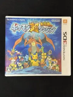 3DS ポケモン超不思議のダンジョン