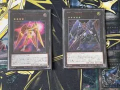 遊戯王　グローリアスヘイロー　ノーブルデーモン　ウルトラ　赤文字　光天使