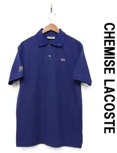 B500/ヴィンテージ 70s80s CHEMISE LACOSTE ポロシャツ