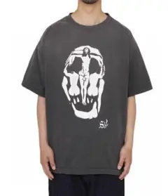 セントマイケル Tシャツ VINTAGE SCULL SS JESUS