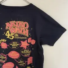AKIKO WADA 45th Anniversary Tシャツ　和田アキ子　M
