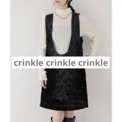 新品未使用タグ付きcrinkle crinkle crinkle スカート crinkle スカート 「crinkle crinkle（クリンクルクリンクル