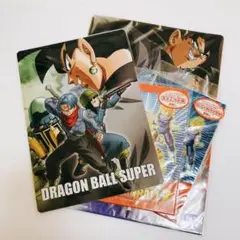ドラゴンボール超 下敷き 未来編 トランクス ドラゴンボールZ グッズ 4点