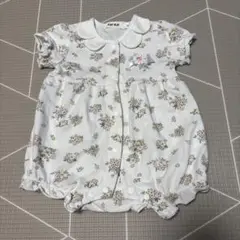 SLAP SLIP 花柄ロンパース 70