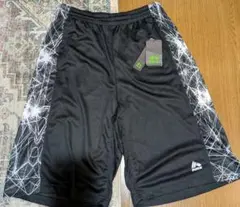 【未使用保管品】ＲBX　バスケ速乾性ハーフパンツ　ブラック　さらさらパンツ