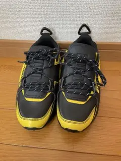 PUMA スポーツスニーカー 22.5cm マイルライダー