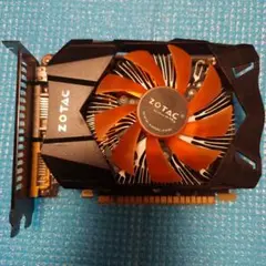 ZOTAC GTX750 Ti 2GB 128bit DDR5　ビデオカード