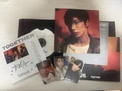 TXT TOGETHERAfterglowテヒョンWeverse特典ラキドロ付