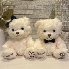 THE KISS ザッキス ベア ぬいぐるみ くま