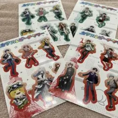 カラフルピーチタワー 謎解きグッズ購入特典　マルチステッカー　4種類