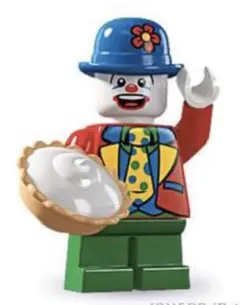 【小さなピエロ】 LEGO ミニフィギュア シリーズ 5