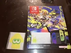 Nintendo Switch 有機ELスプラトゥーン3エディション おまけ付き