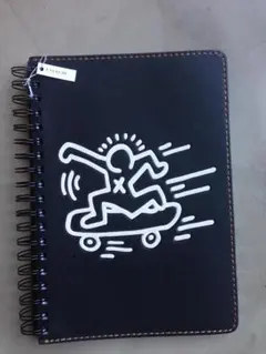 限定品COACH X Keith Haring コラボノート