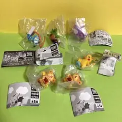 ポケモンガチャ★種類バラバラまとめ