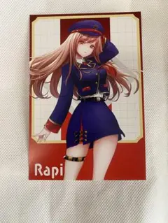 勝利の女神　NIKKE ポップアップ 池袋 ラピ　ポストカード